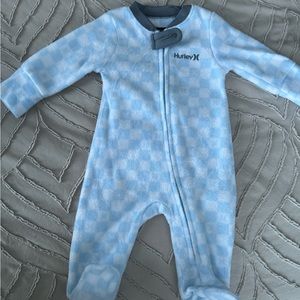 New fleece footy pajama